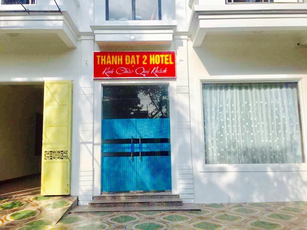 Thanh Dat 2 Hotel Vinh Exterior foto